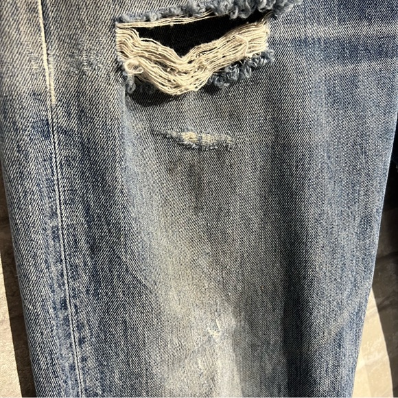 36x36 Vintage 90s Y2K Levi's 501Button Fly Medium Wash Dad Jeans *Flawed* - Picture 16 of 16